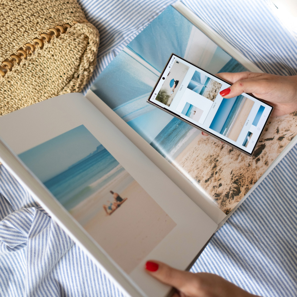 Álbum Press Horizontal 28 x 23 cm inspiração 9