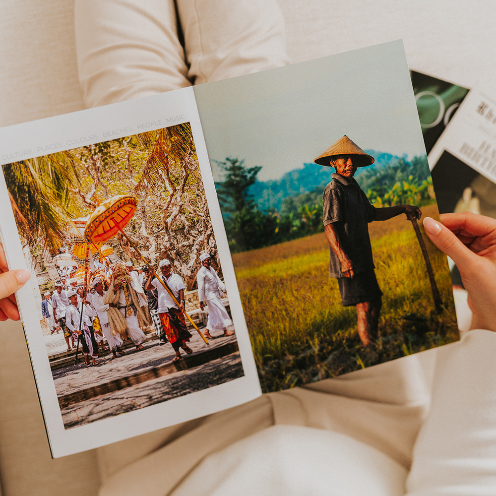 Foto Revistas A4 - inspiração 4